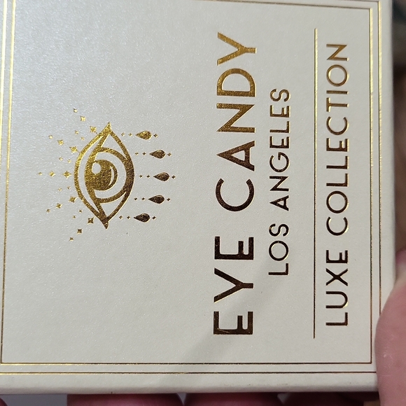 Eye Candy Los Angeles Luxe Collection Crystal Art Deco Drop Earrings - Picture 7 of 7